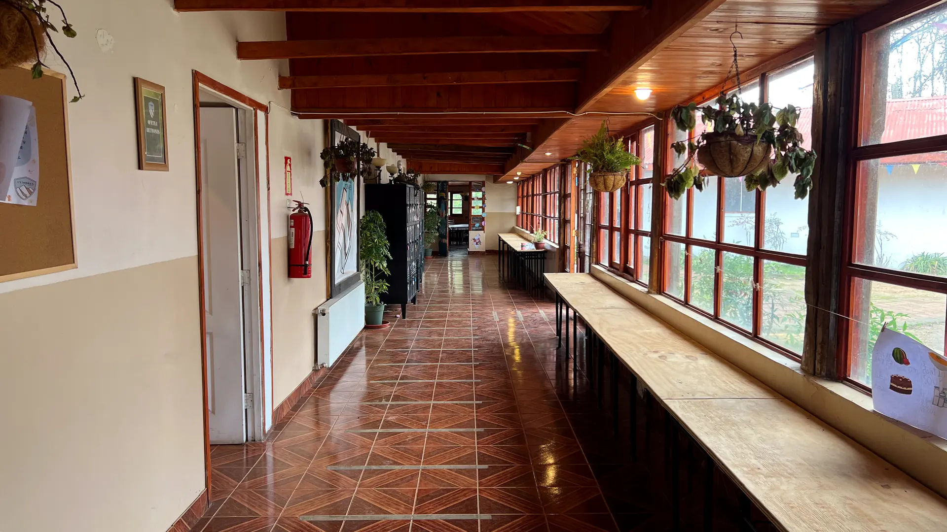 Corredor principal